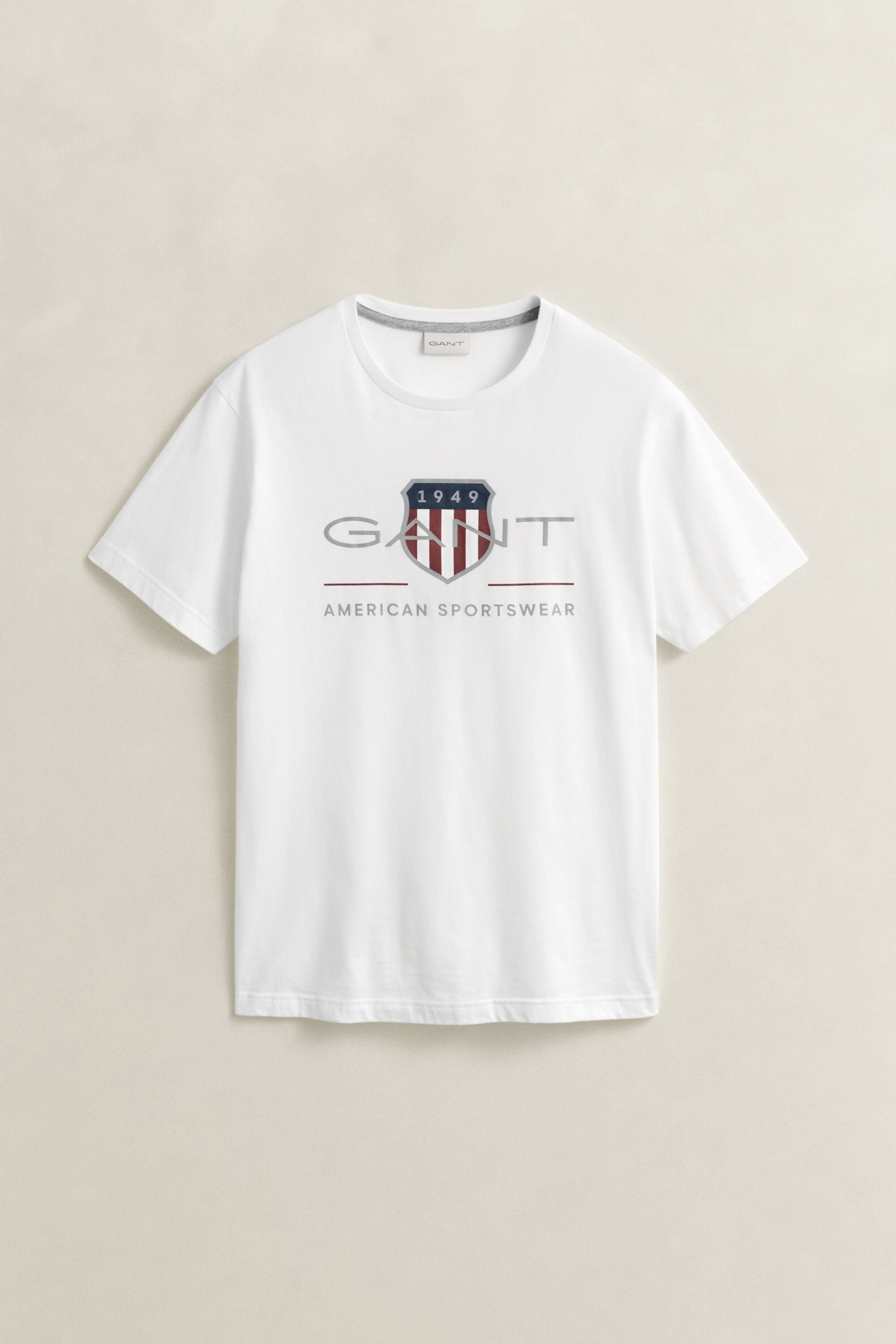 Archive Shield T-Shirt — WHITE