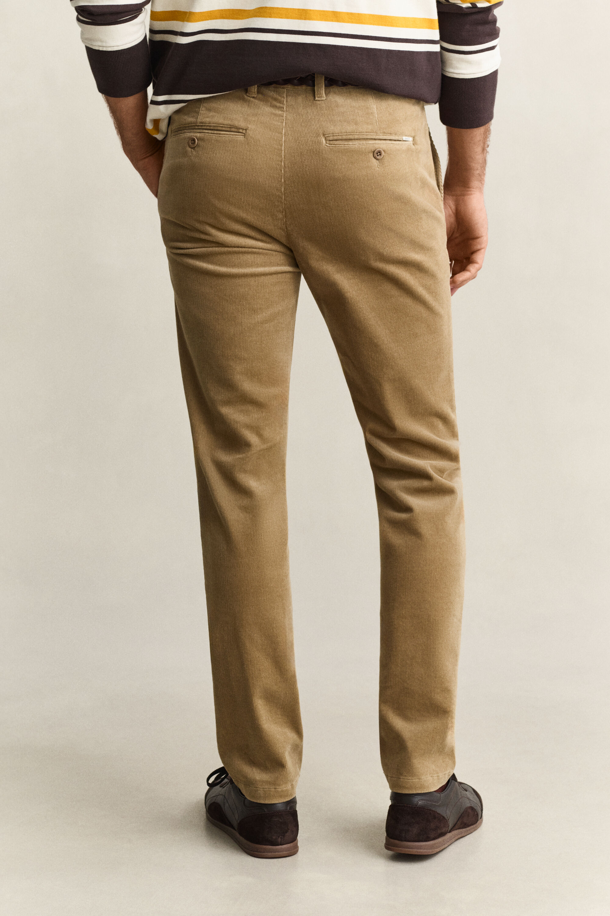 Slim Corduroy Chinos