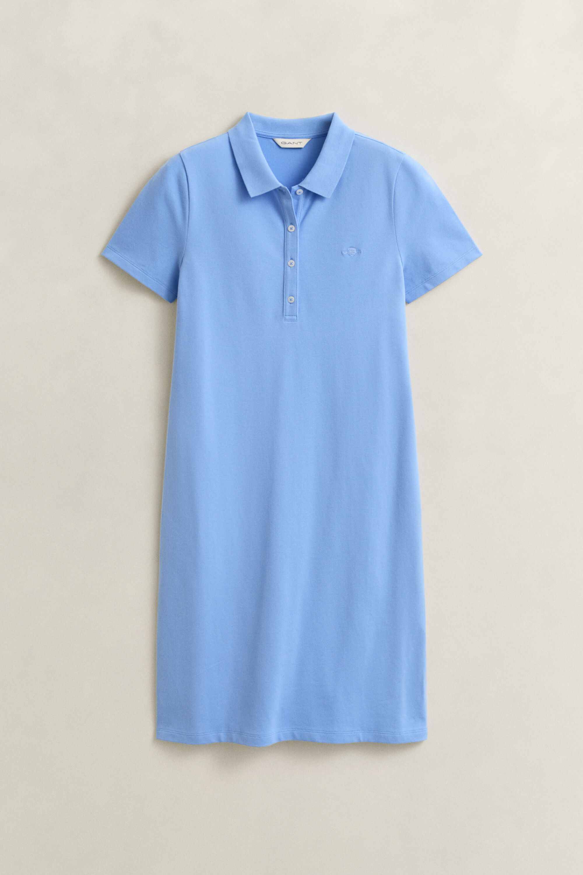Shield Piqué Polo Dress