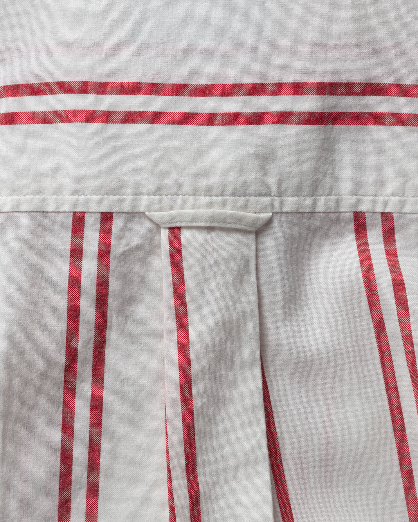 Oversized Stripe Shirt