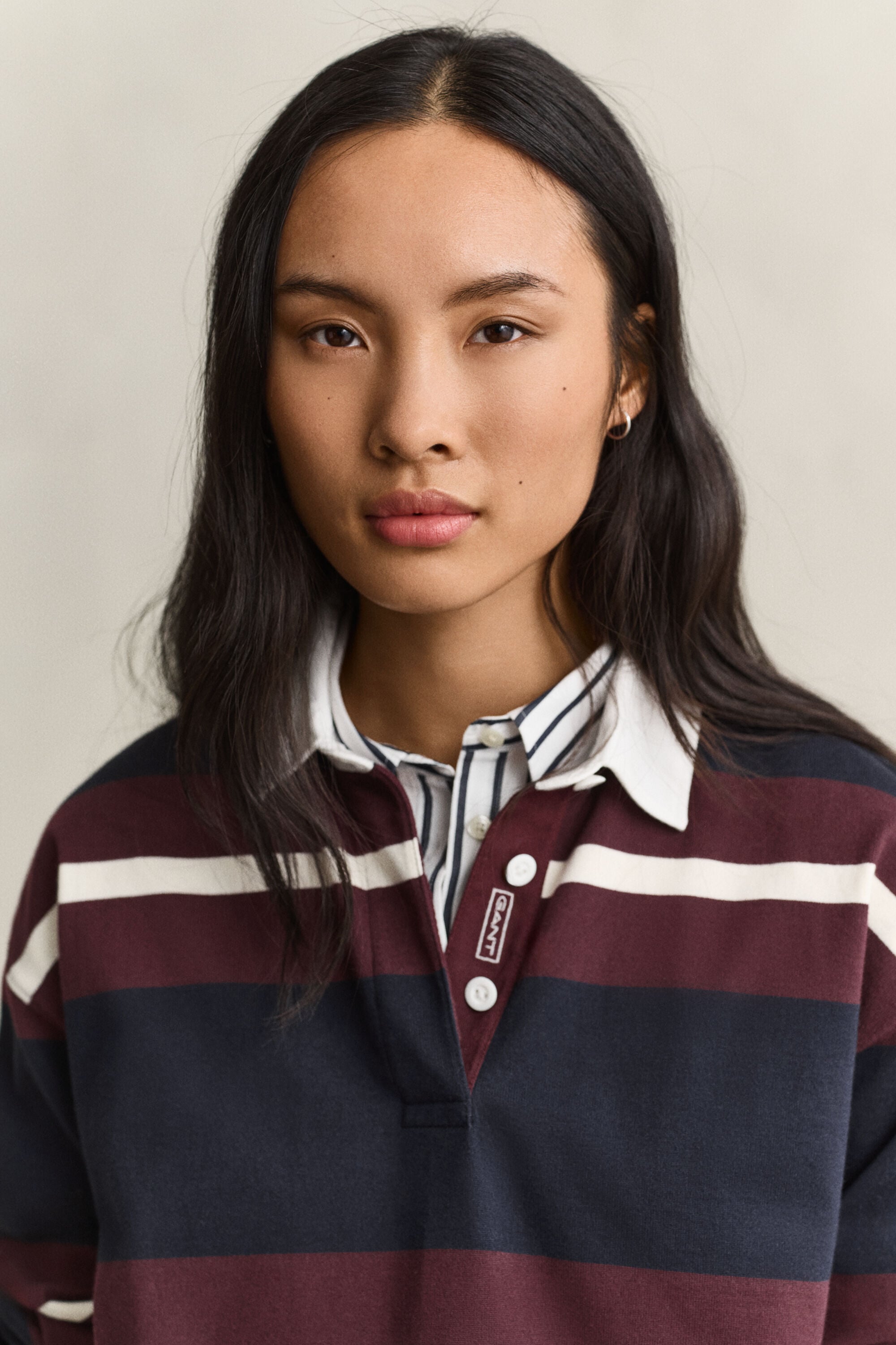 Striped Heavy Rugger
