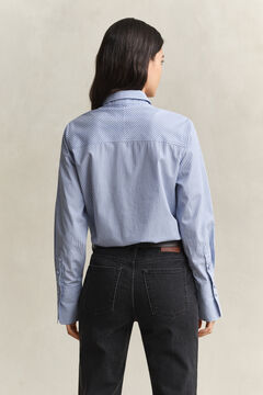 Striped Yoke Detail Shirt — MISTY LAVENDER 2