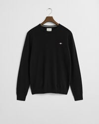Superfine Lambswool Crew Neck Sweater