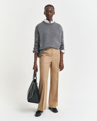 Tailored Wool Blend Pants