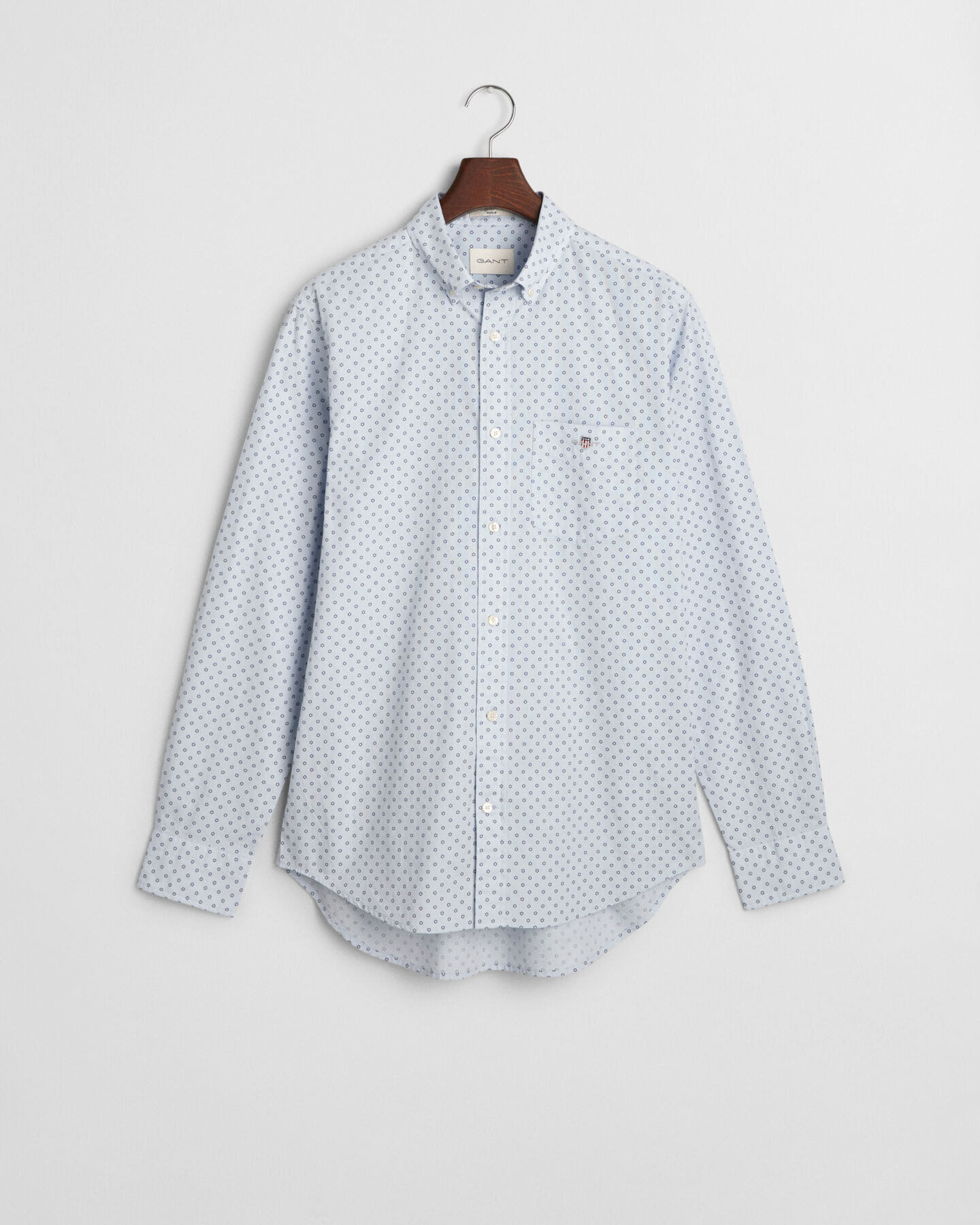 Regular Fit Micro Print Shirt