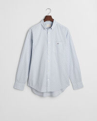 Regular Fit Micro Print Shirt