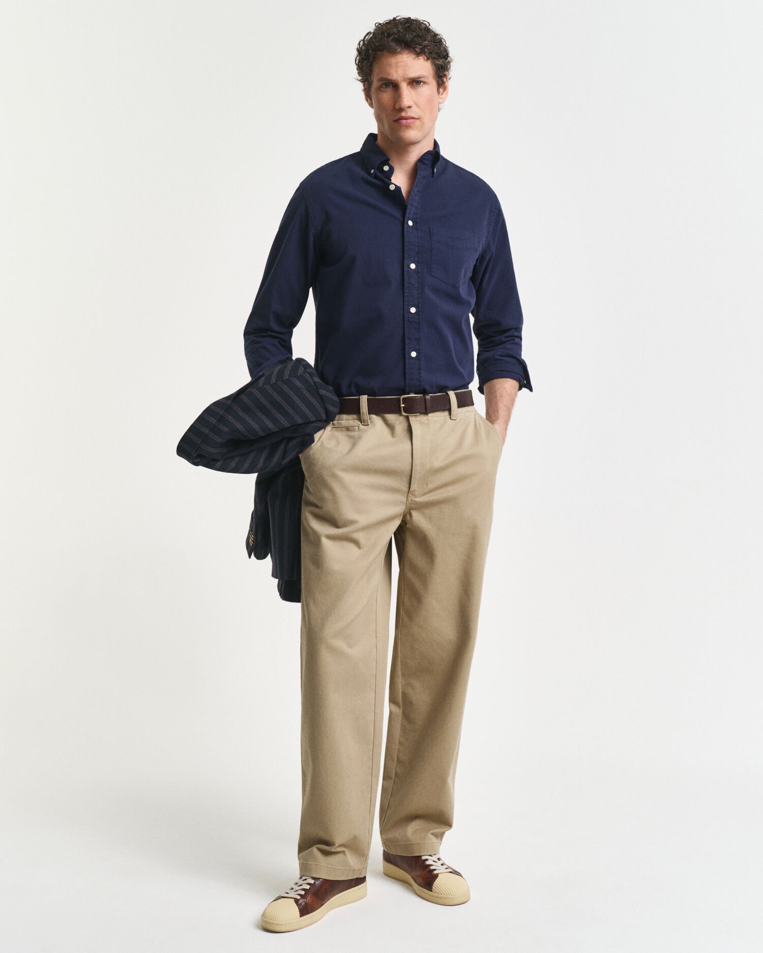 Regular Fit Twill Shirt