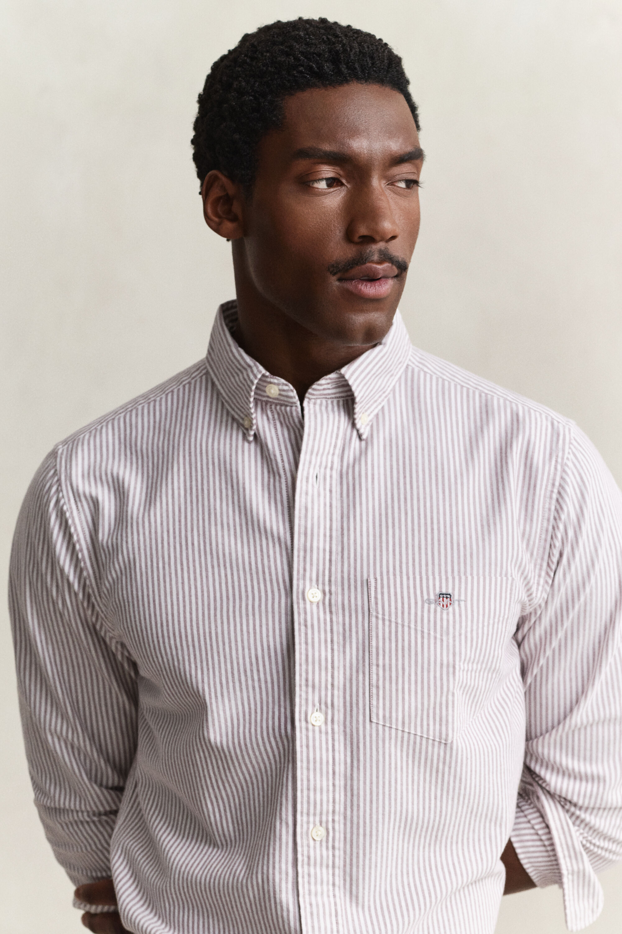 Classic Regular Striped Oxford Shirt