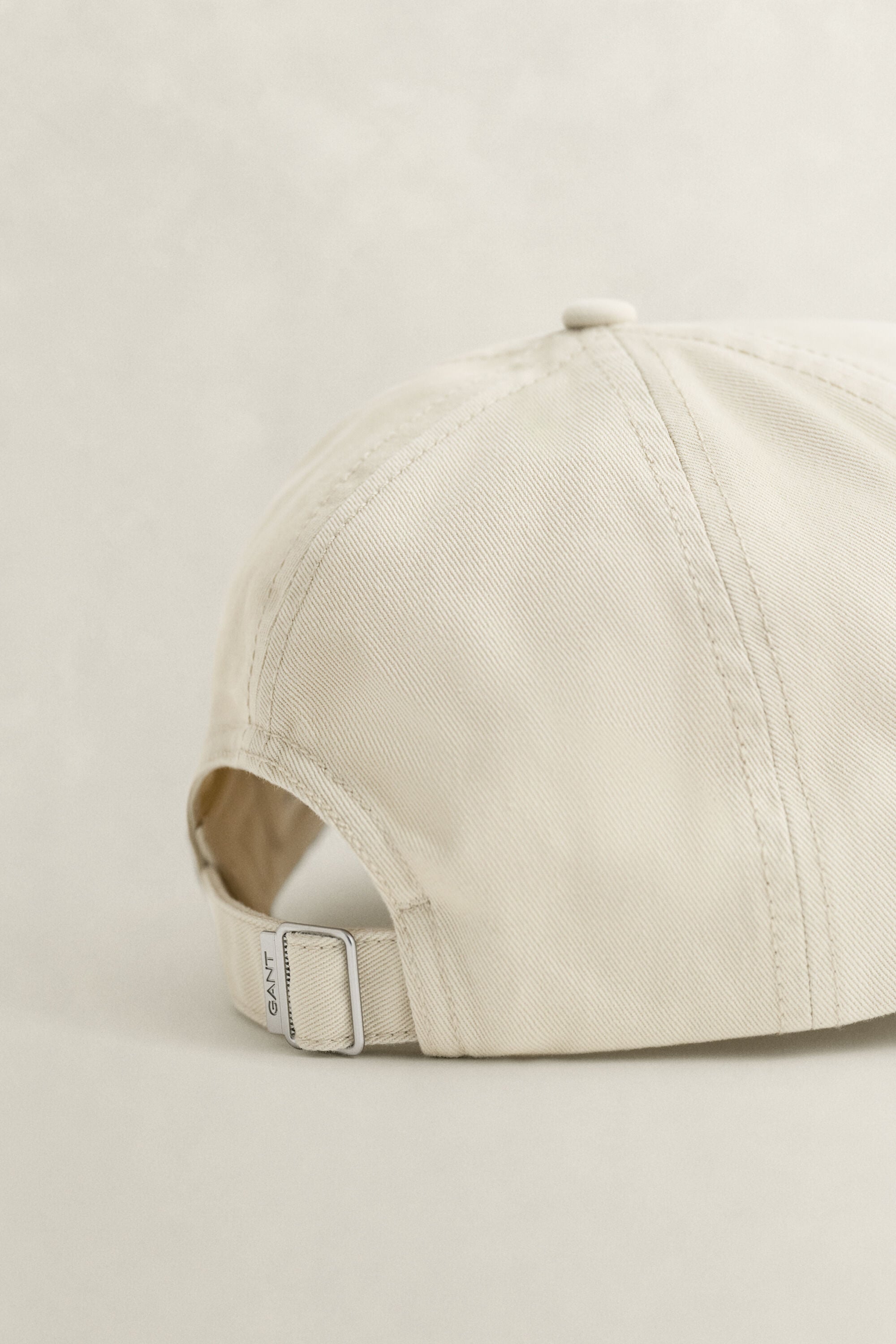 Shield Cotton Twill Cap — PUTTY