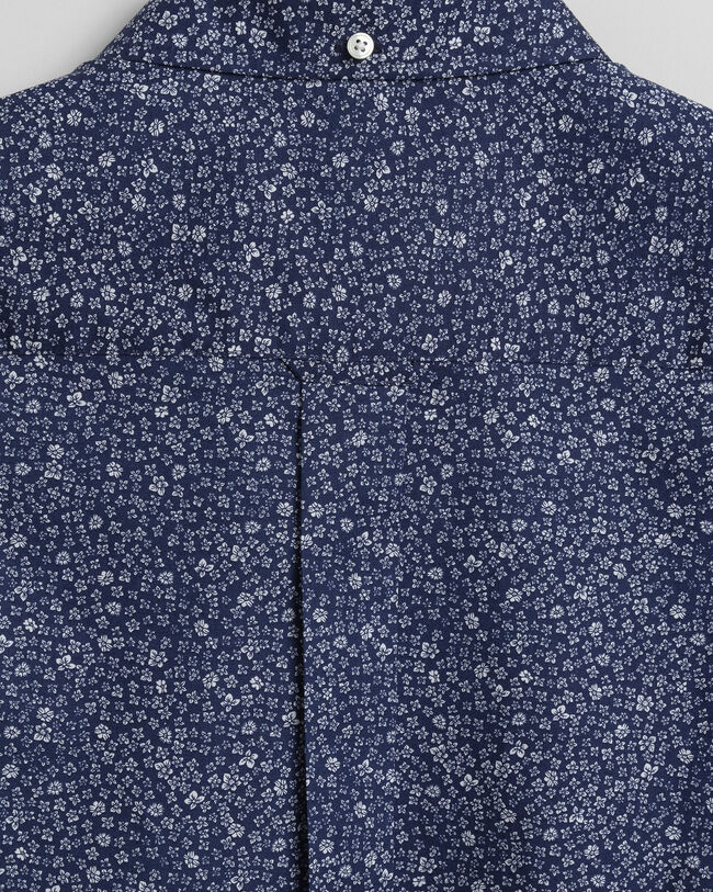 Regular Fit Freedom Flower Print Shirt