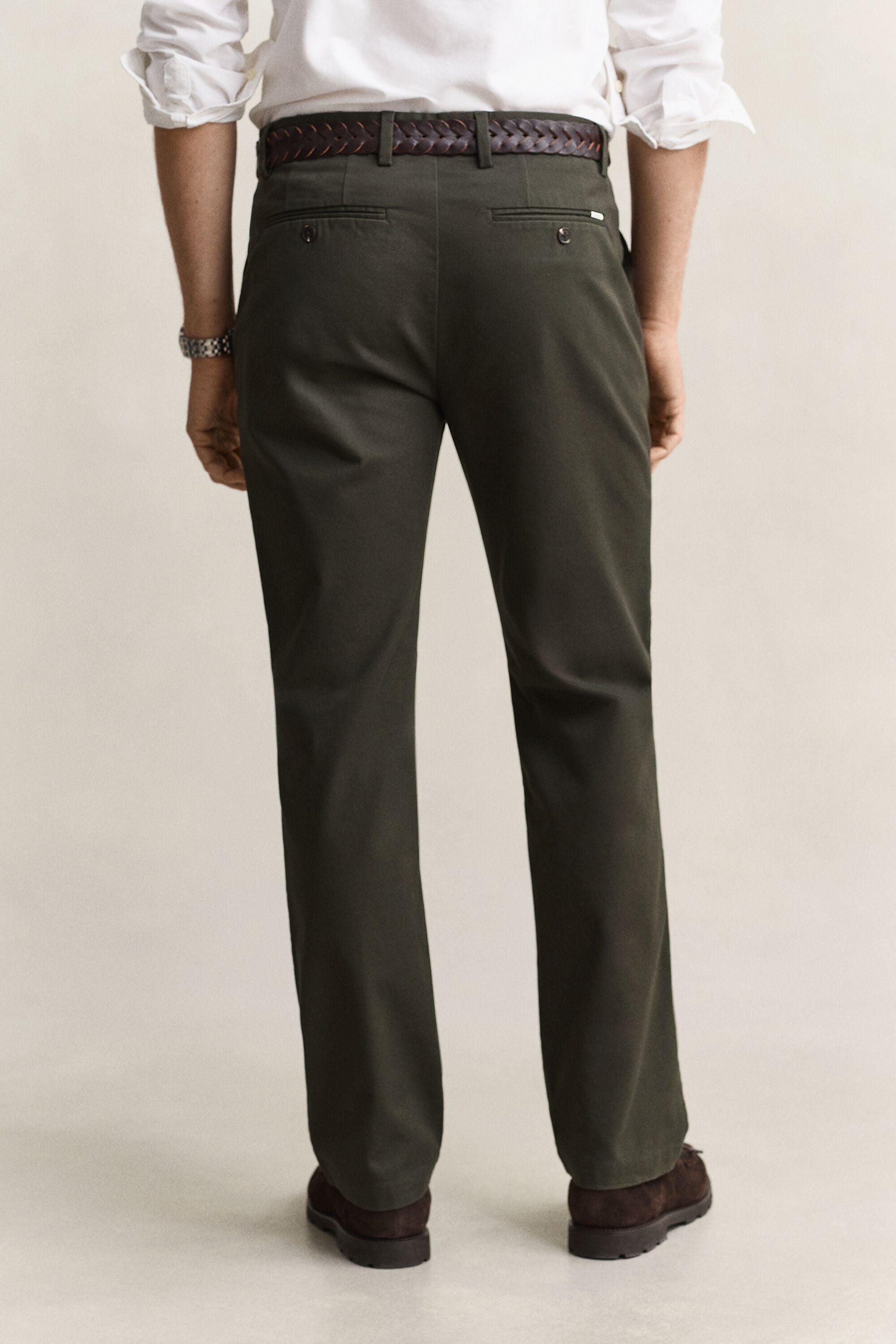 Regular Fit Smart Chinos