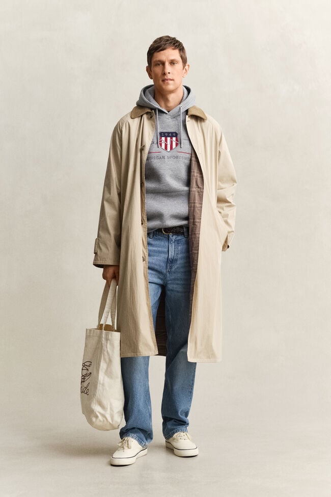 Archive Shield Hoodie