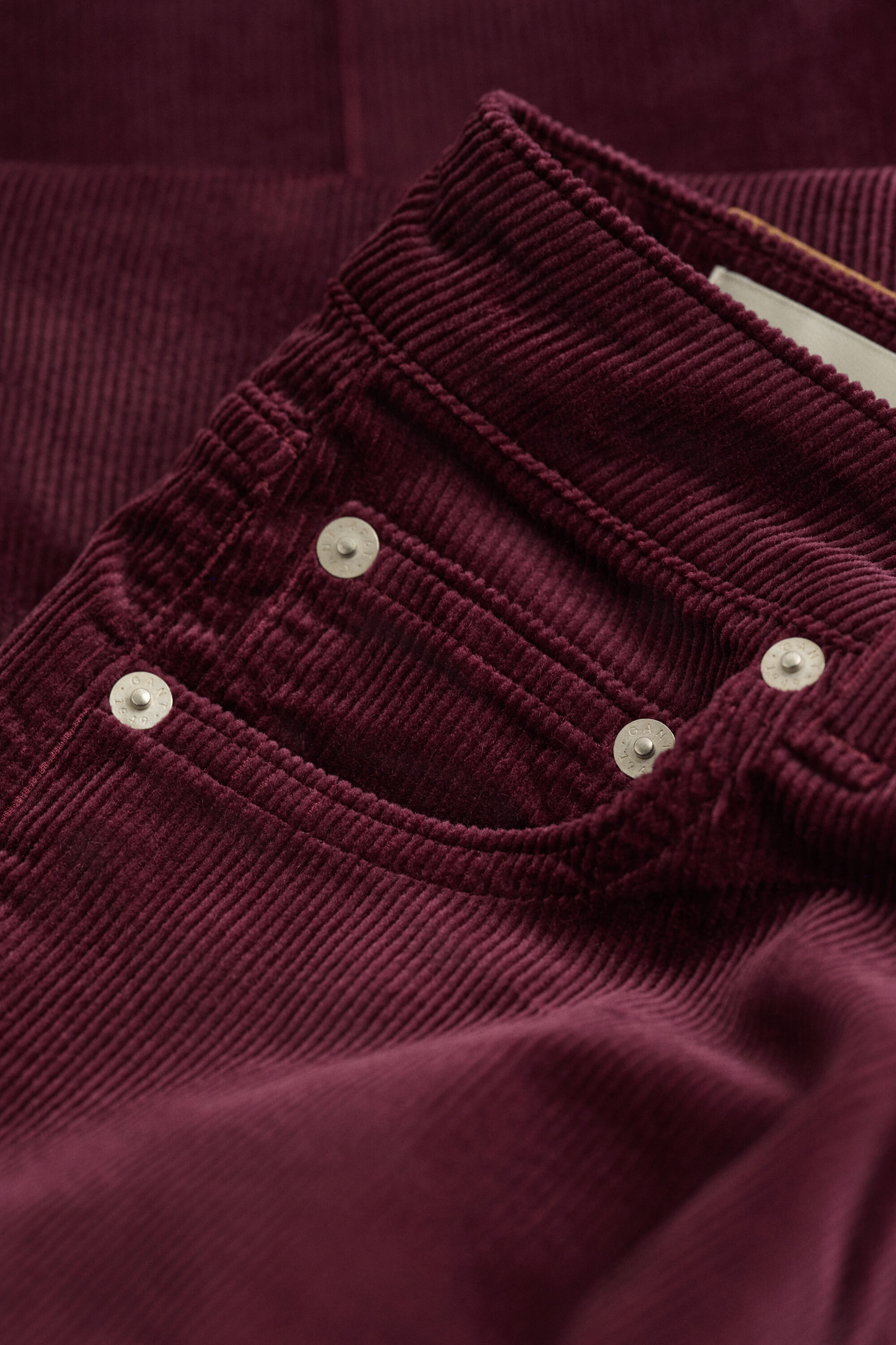Flared Corduroy Jeans