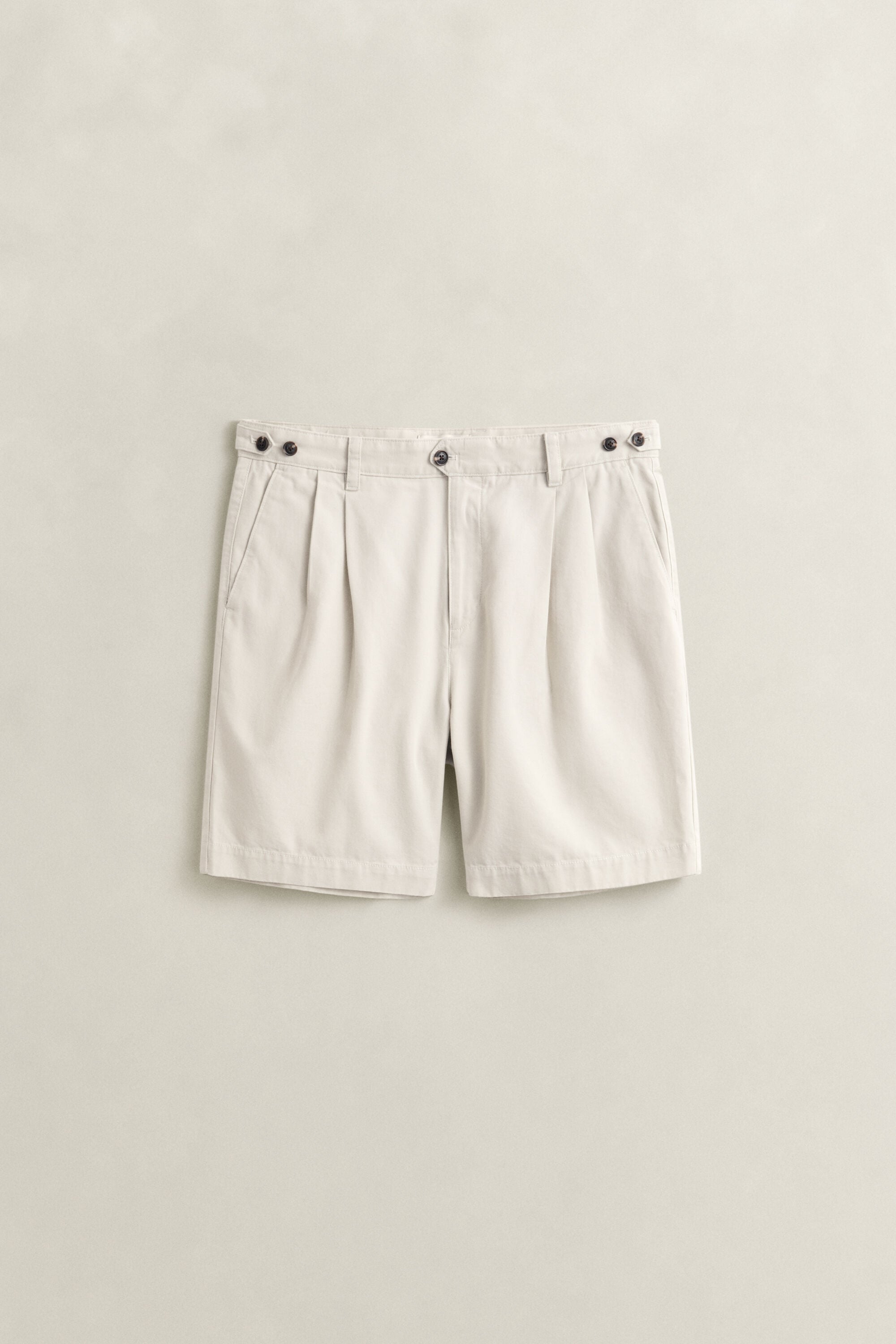 Canvas Chino Shorts