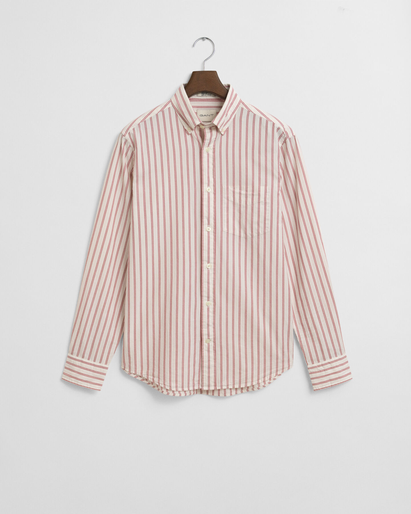 Regular Fit Striped Archive Poplin Shirt
