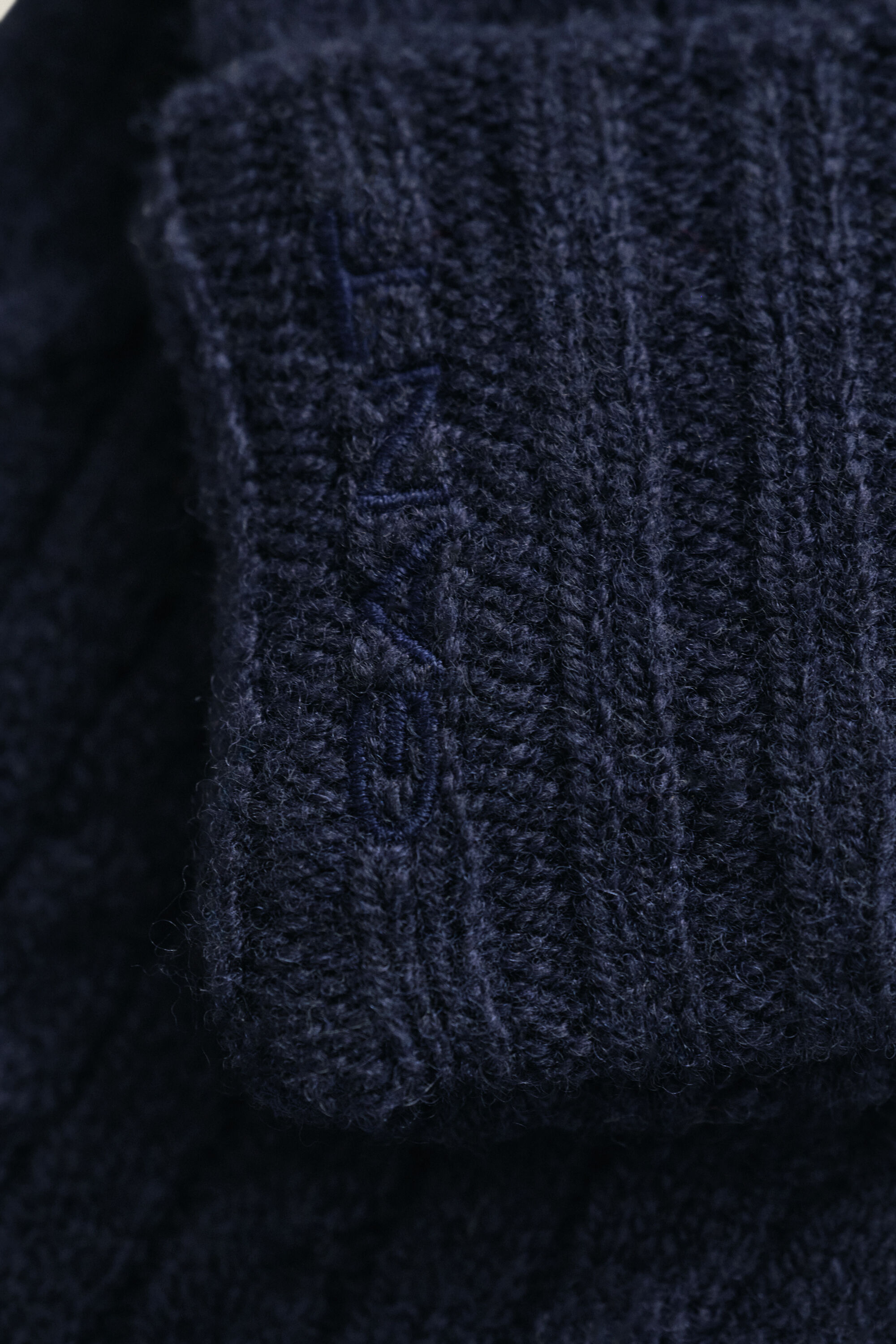 Wool Cable Knit Gloves