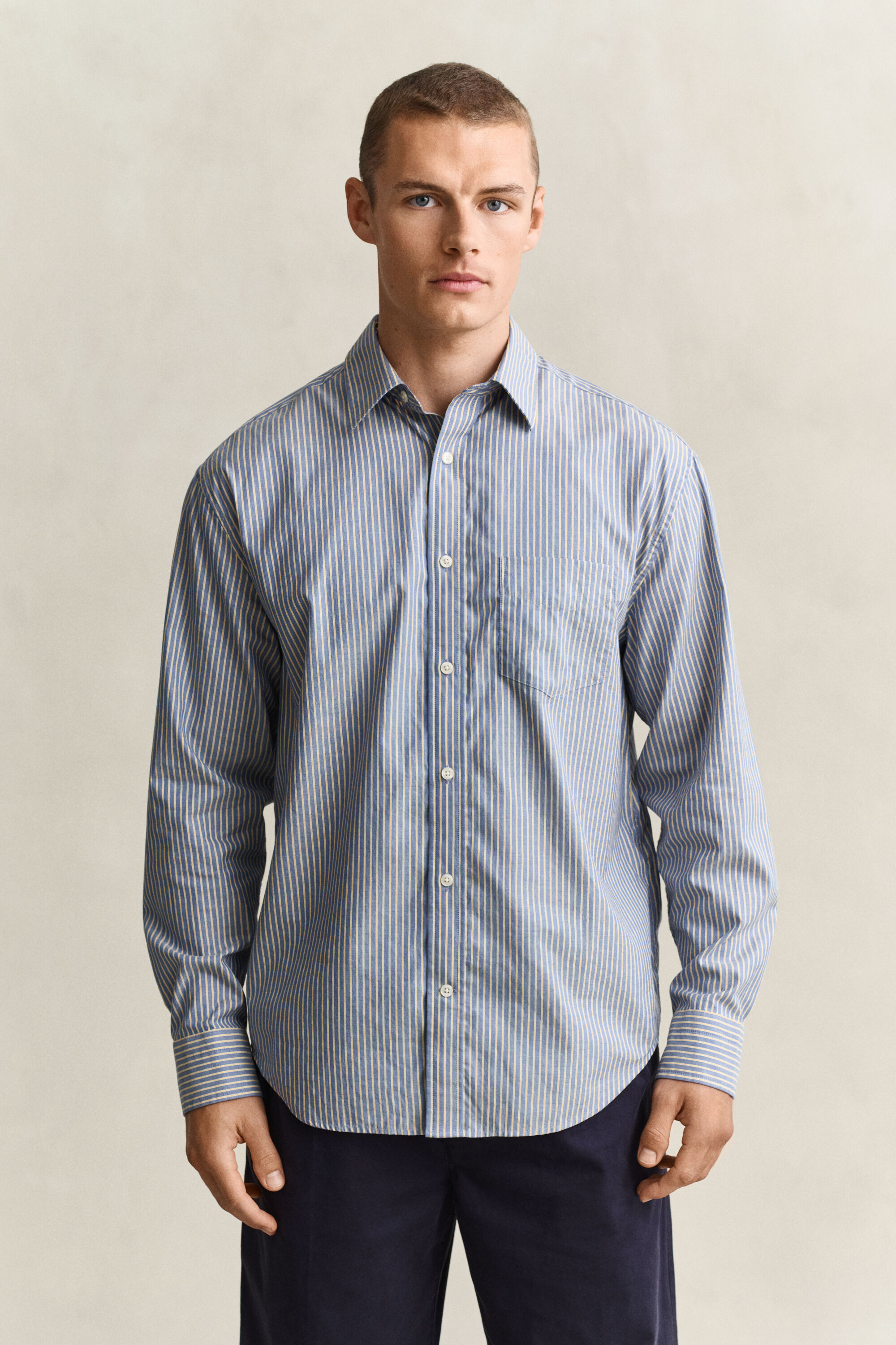 Member Exclusive Striped Shirt