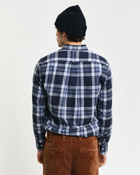 Regular Fit Tartan Melange Checked Shirt