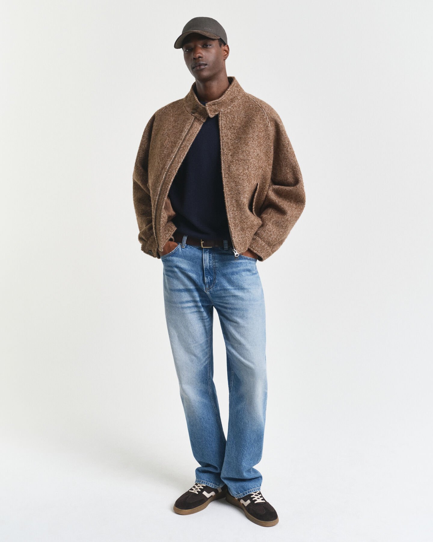 Superfine Lambswool Crew Neck Sweater