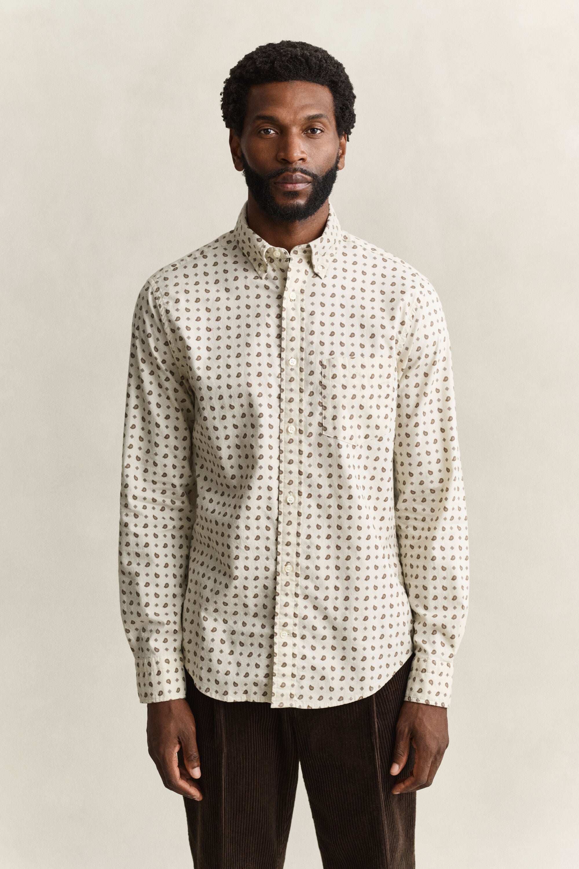 Paisley Twill Shirt