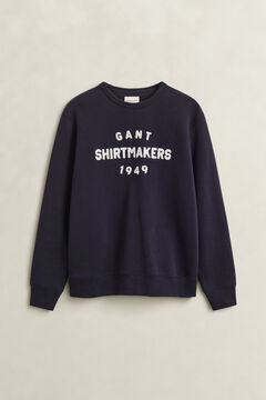 Graphic Sweatshirt — EVENING BLUE 1