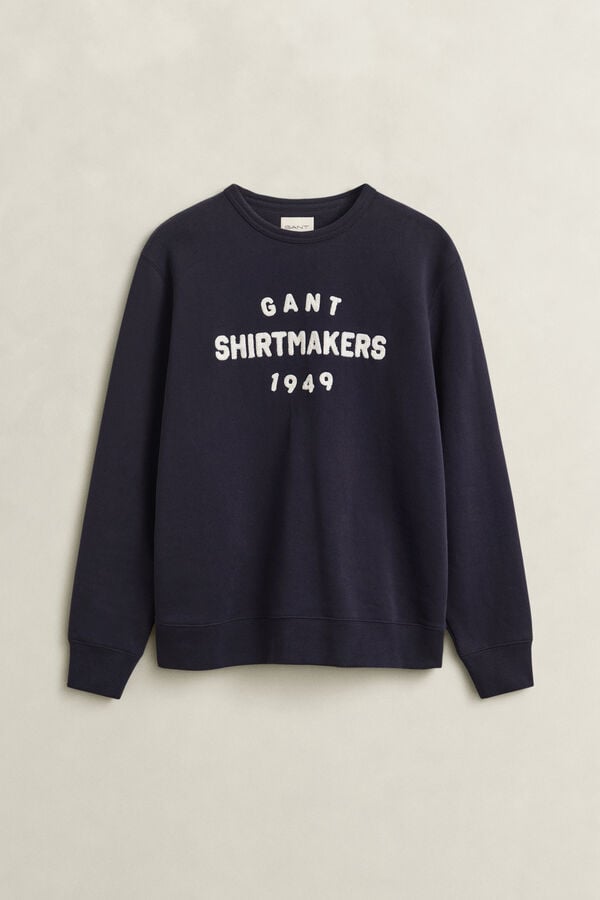 Graphic Sweatshirt — EVENING BLUE