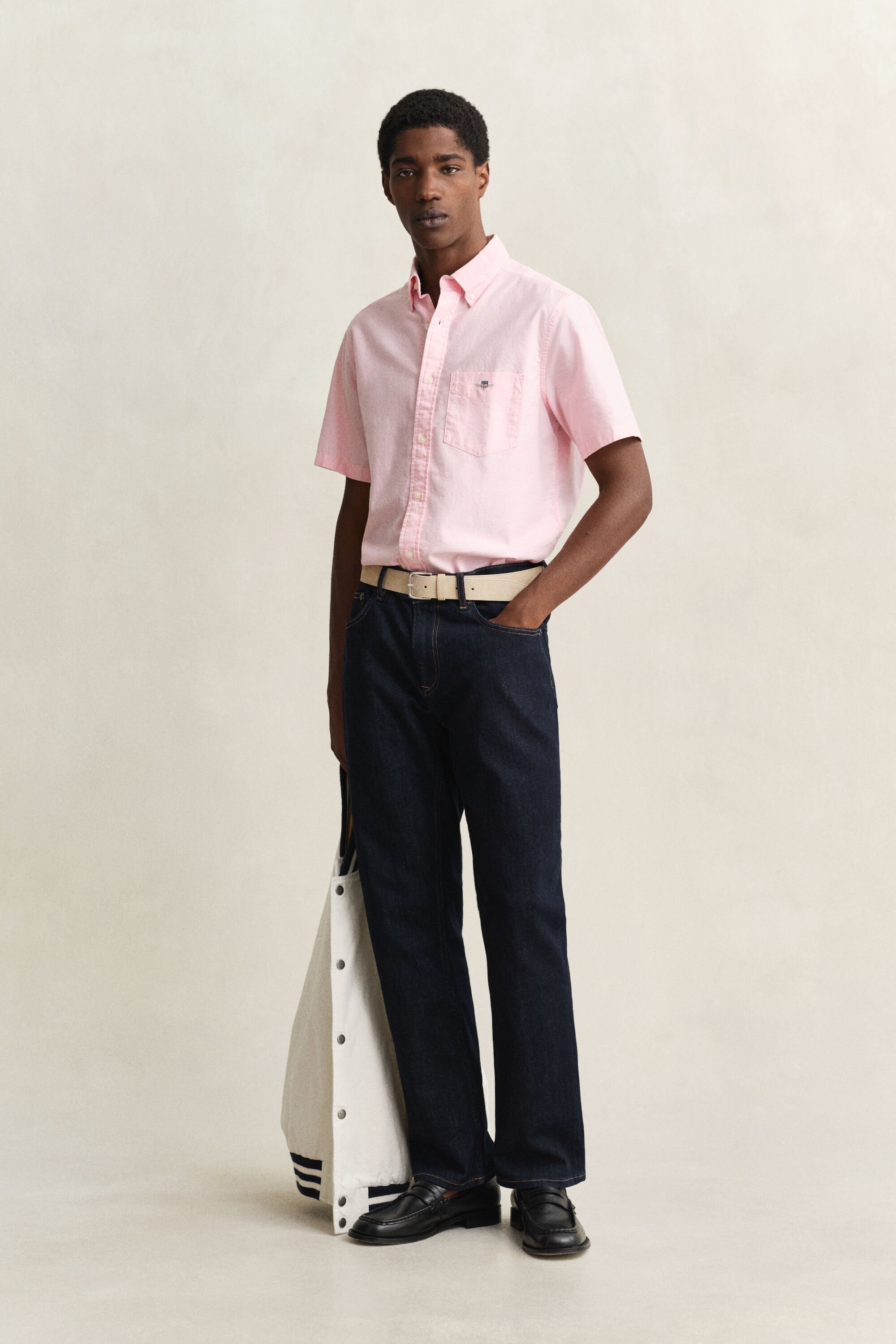 Classic Oxford Short Sleeve Shirt