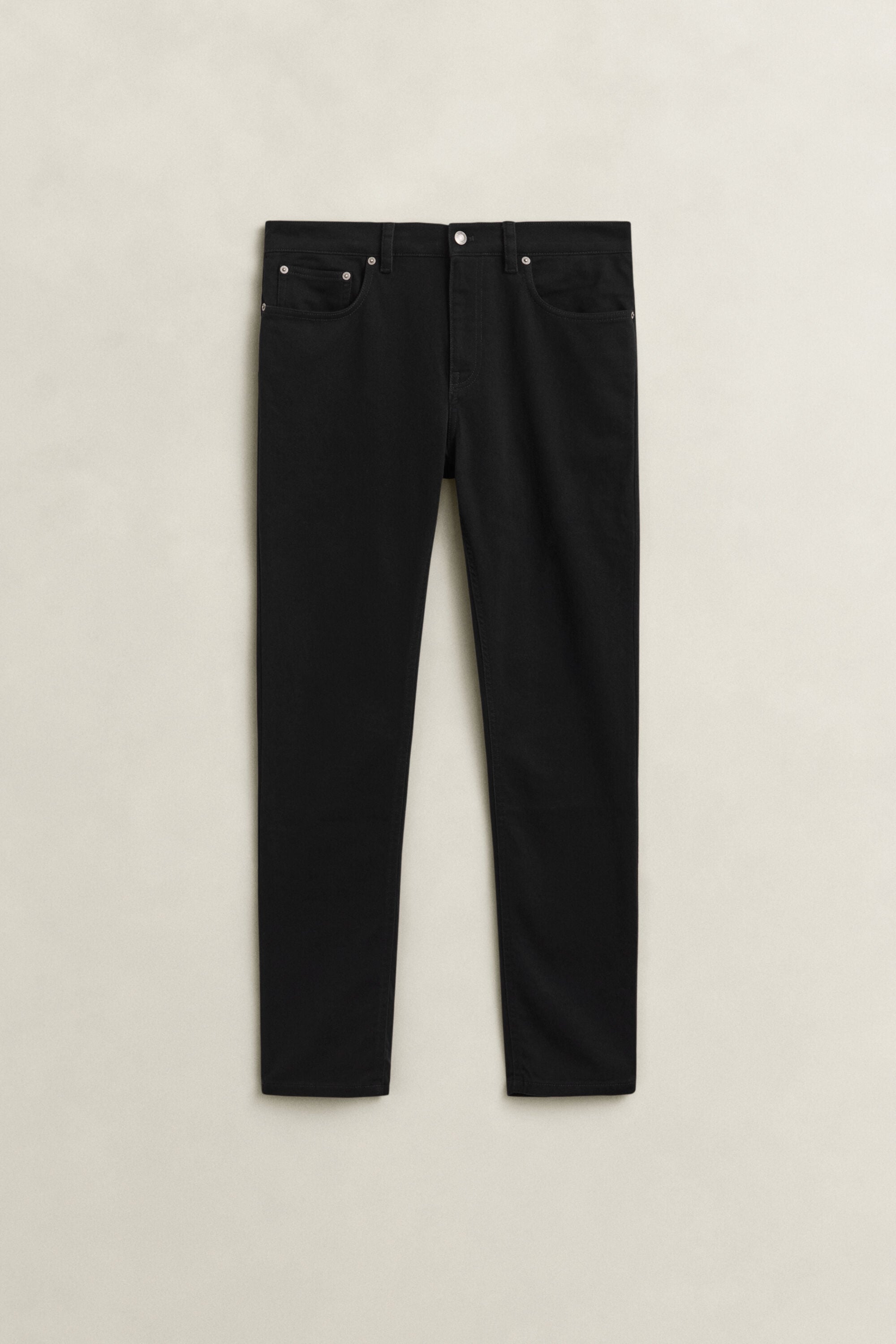Slim Fit Twill Jeans
