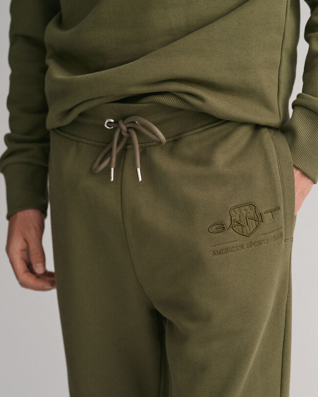 Tonal Archive Shield Sweatpants