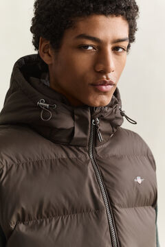 Active Cloud Vest — BLACK BROWN 4