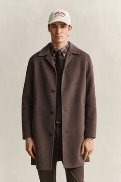 Handstitched Top Coat — SHADOW BROWN 6