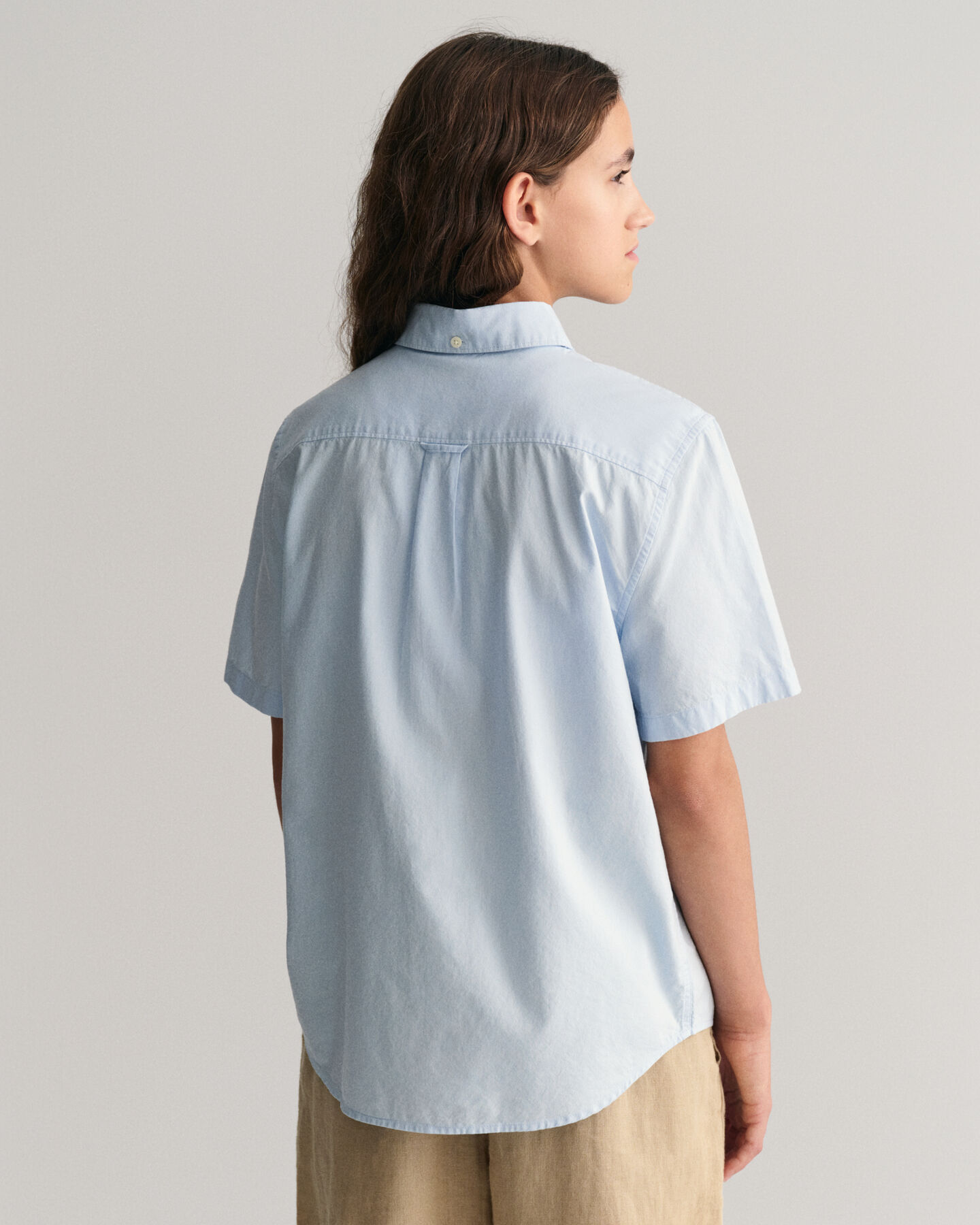 Teens Oxford Short Sleeve Shirt