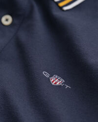 Tipped Collar Polo Shirt