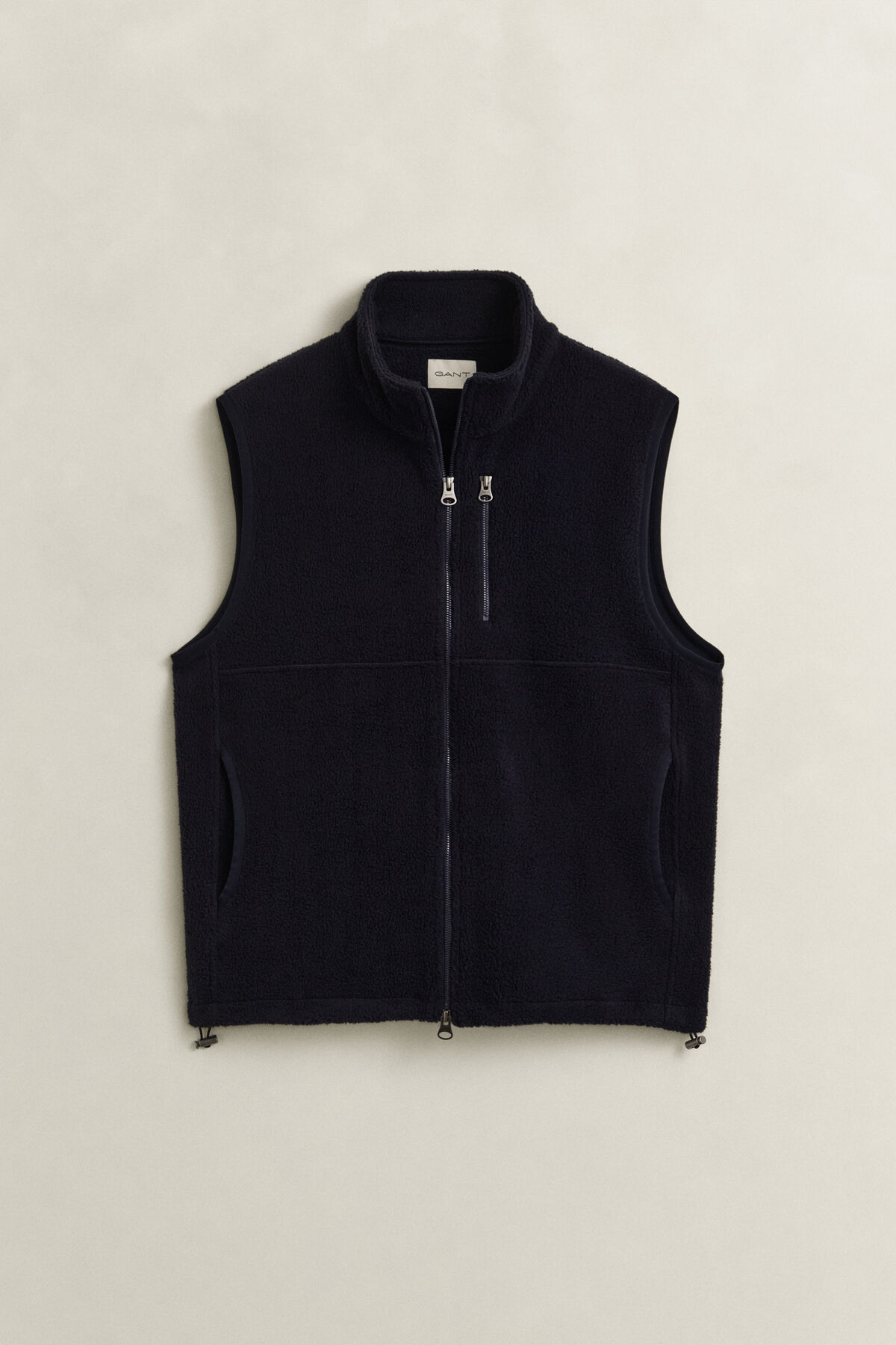 Fleece Vest — EVENING BLUE