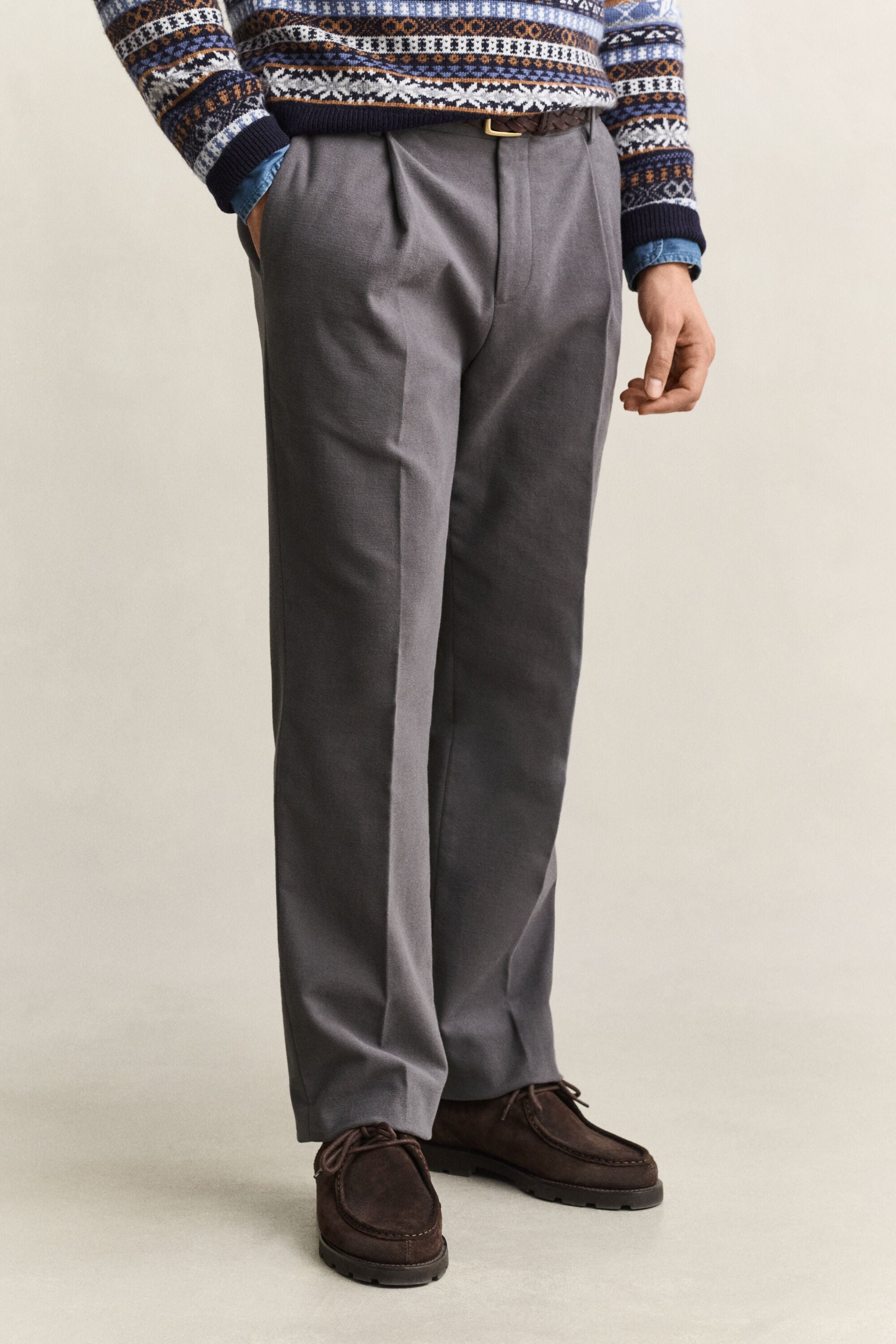 Moleskin Suit Pants