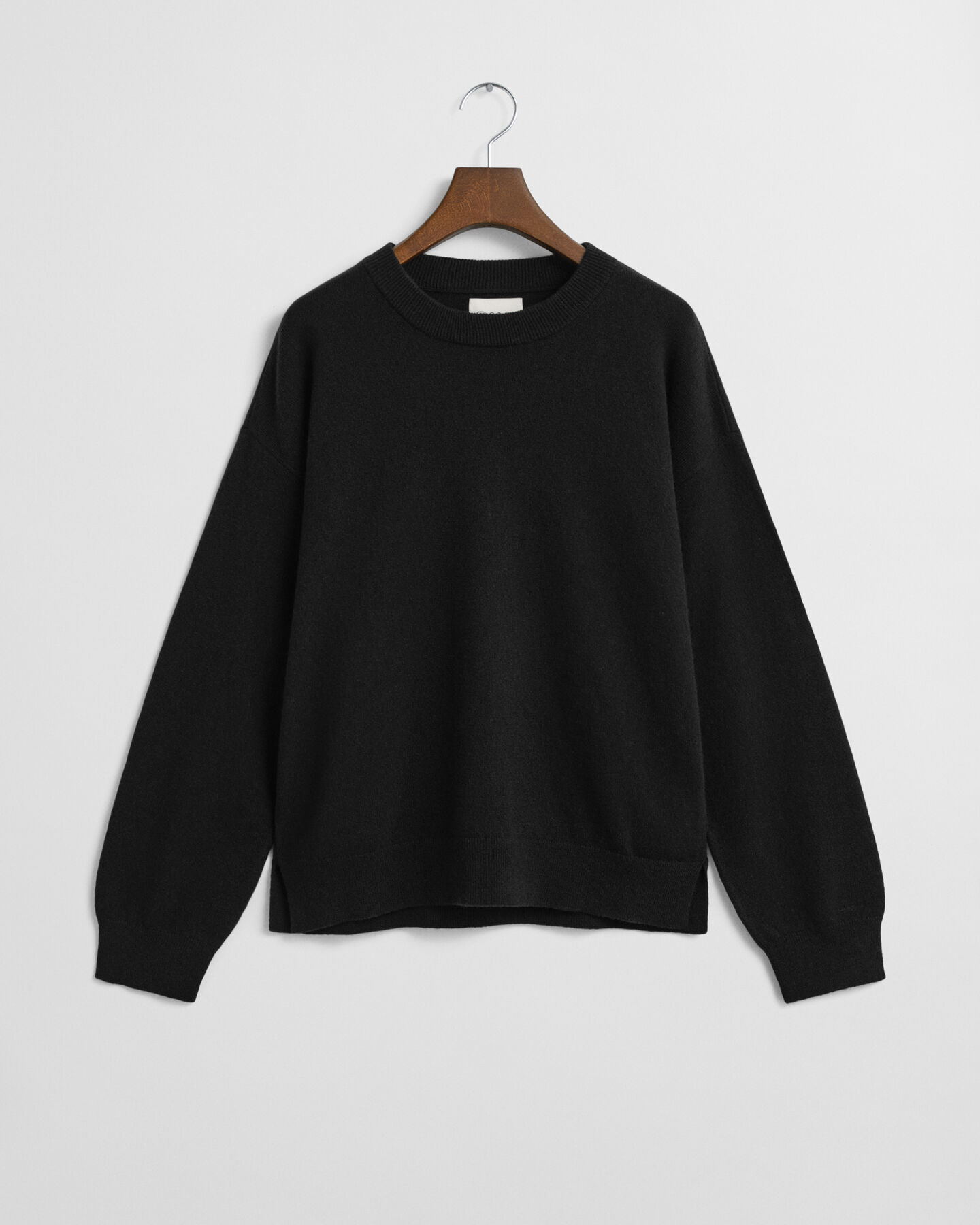 Superfine Lambswool Crew Neck Sweater
