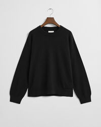 Superfine Lambswool Crew Neck Sweater
