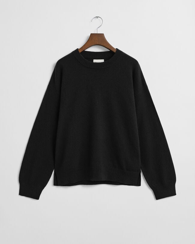 Superfine Lambswool Crew Neck Sweater