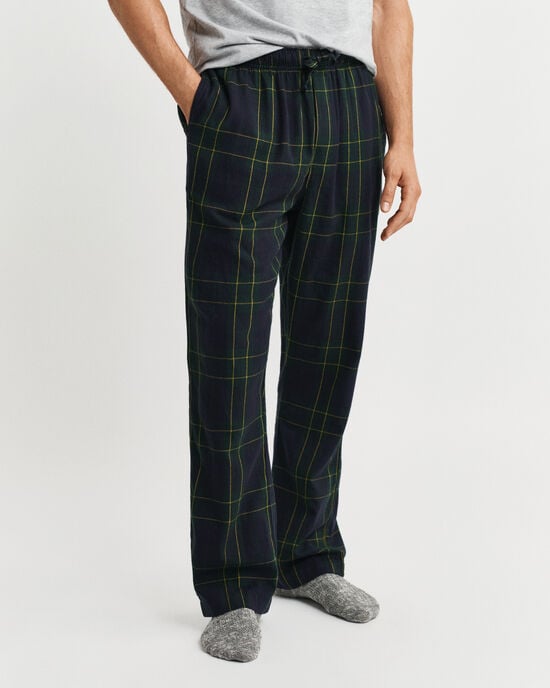Flannel Checked Pajama Pants