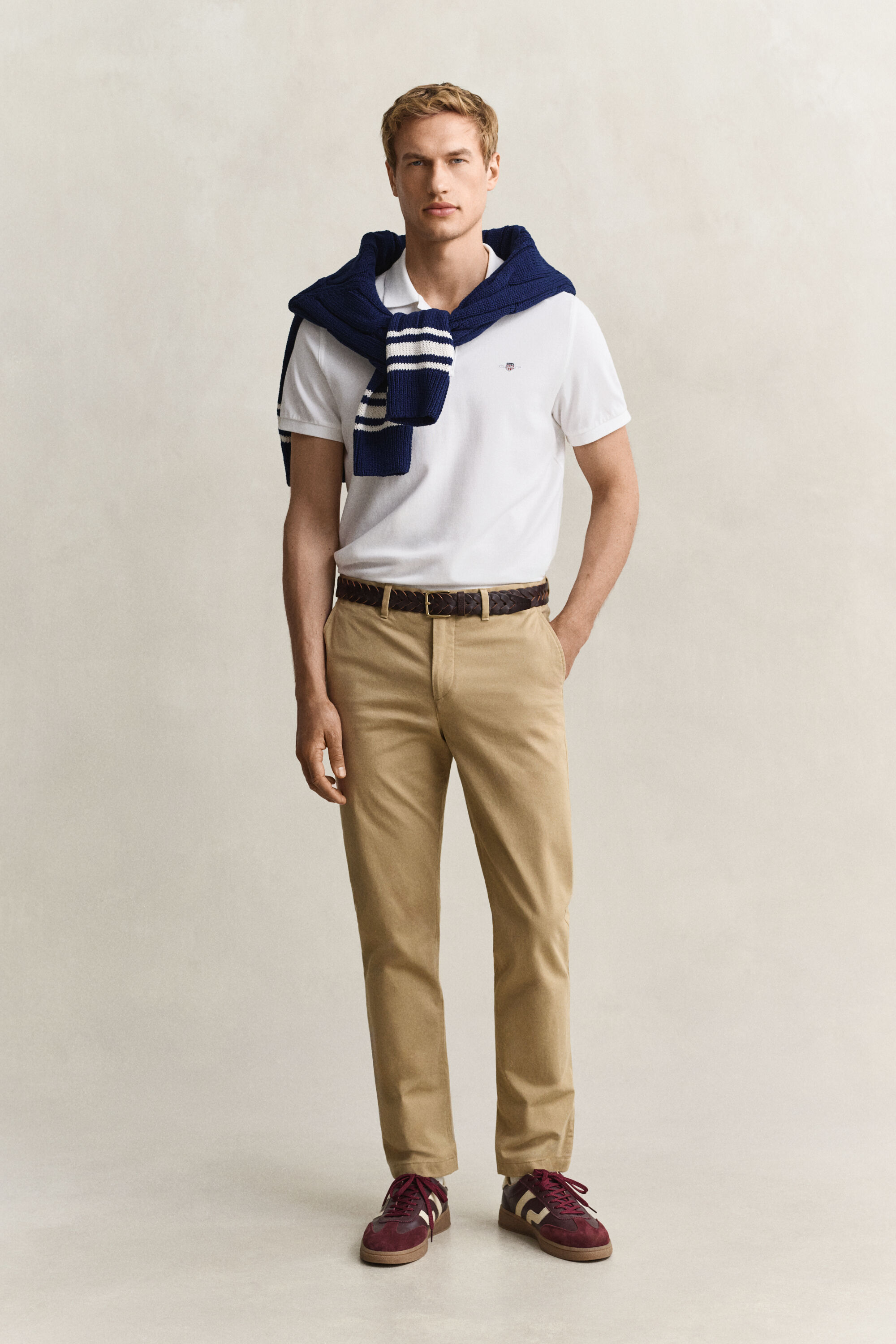 Slim Fit Classic Chinos
