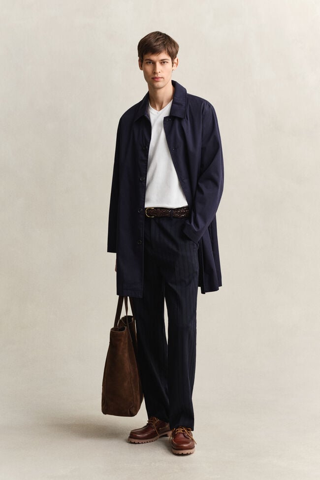 Slim Fit Shield V-Neck T-Shirt