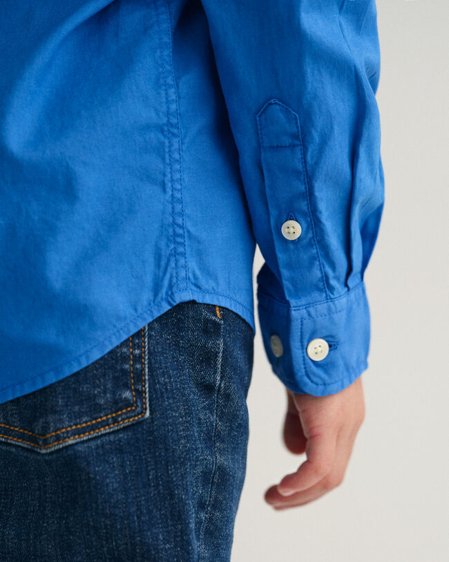 Boys Cotton Twill Shirt