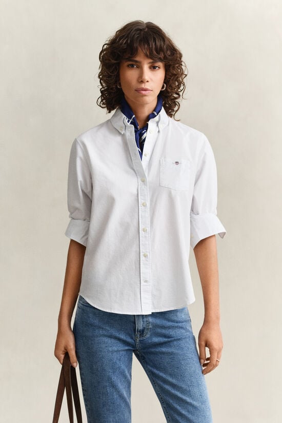Regular Fit Classic Striped Oxford Shirt