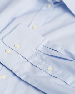 Relaxed Fit Classic Poplin Shirt — LIGHT BLUE 2