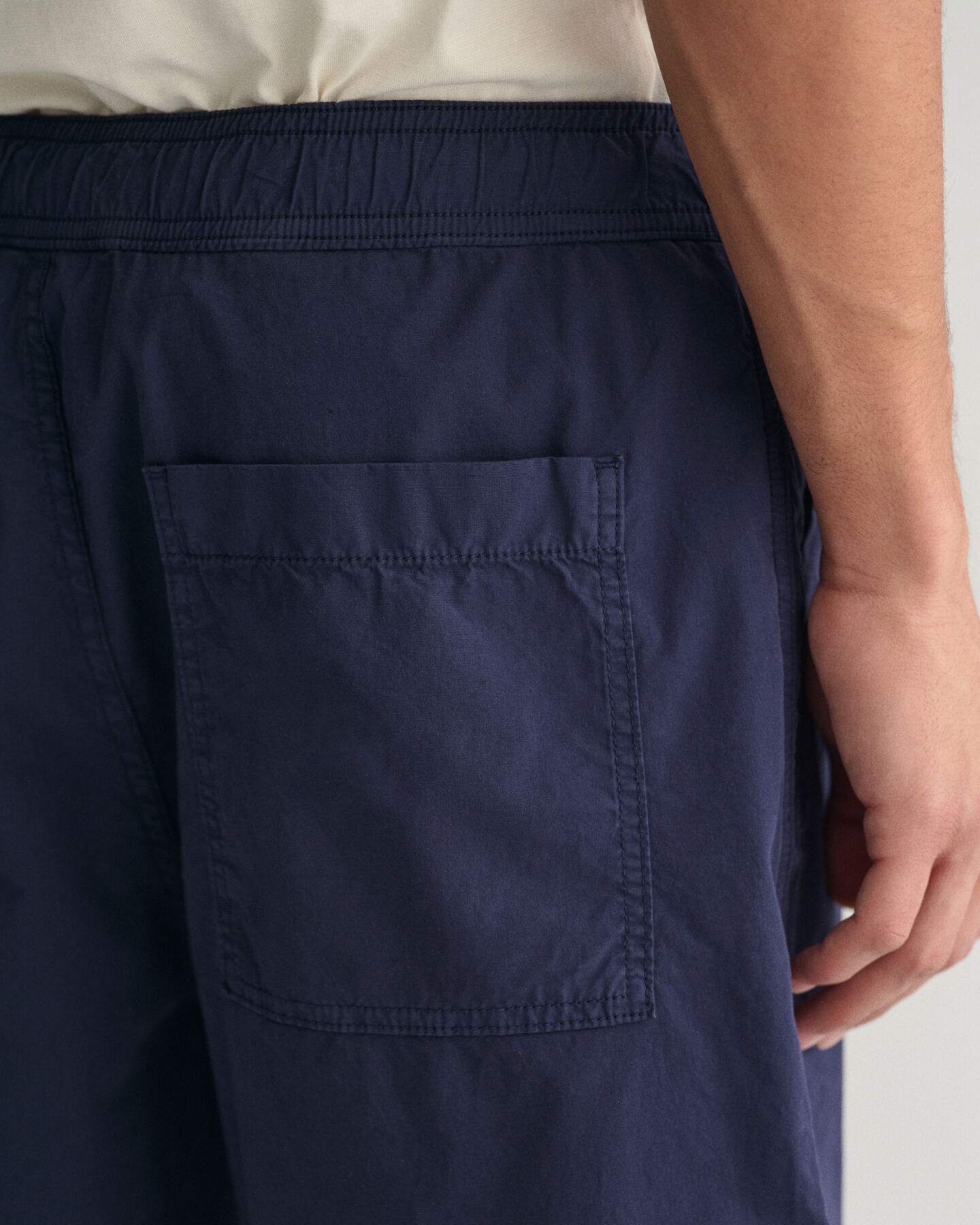 Relaxed Fit Bermuda Shorts