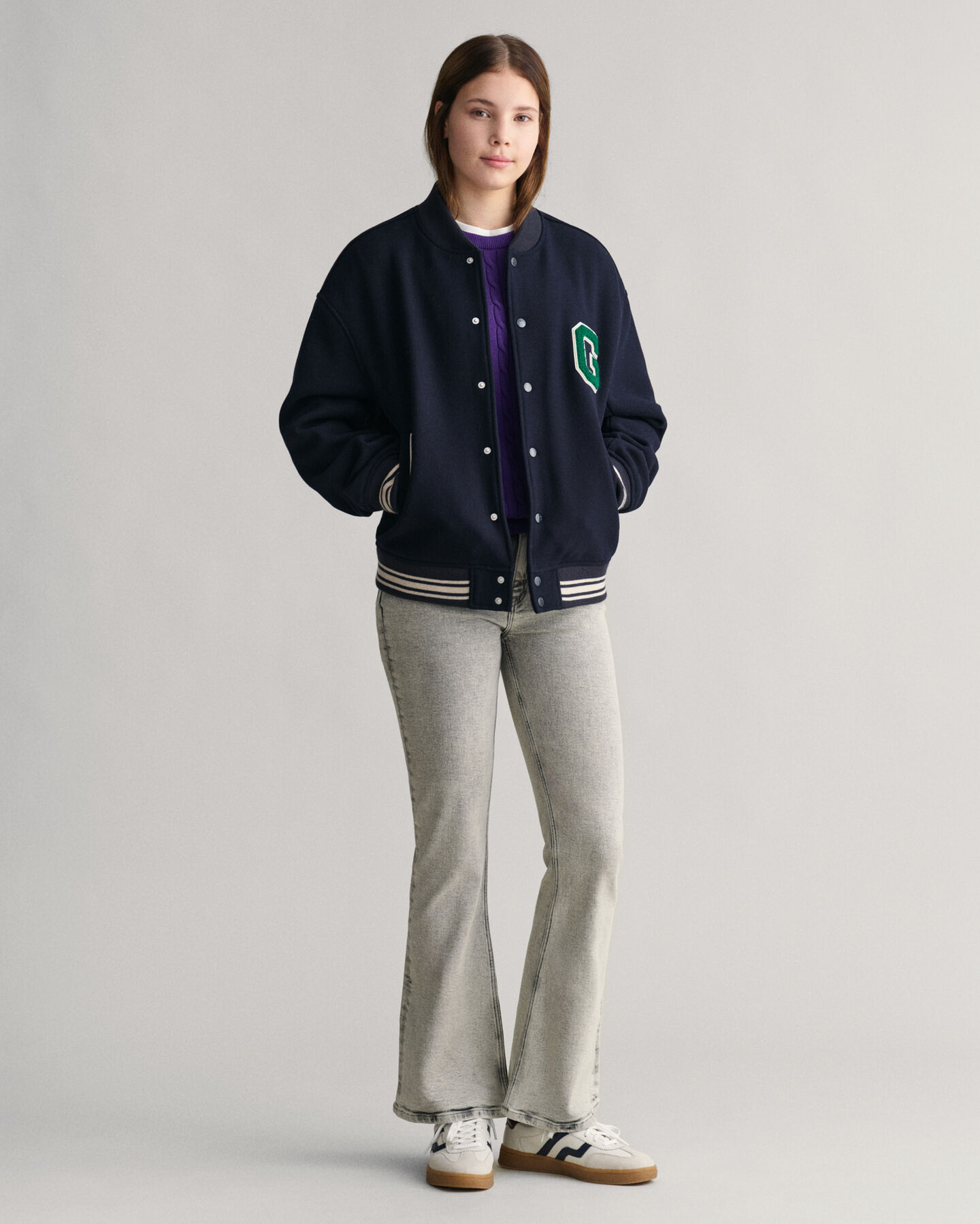 Teens Wool Varsity Jacket