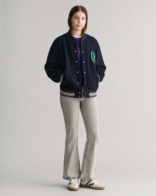 Teens Wool Varsity Jacket