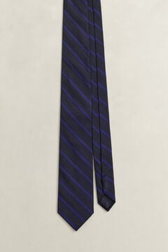 Gant x Yale Striped Tie — MARINE 1