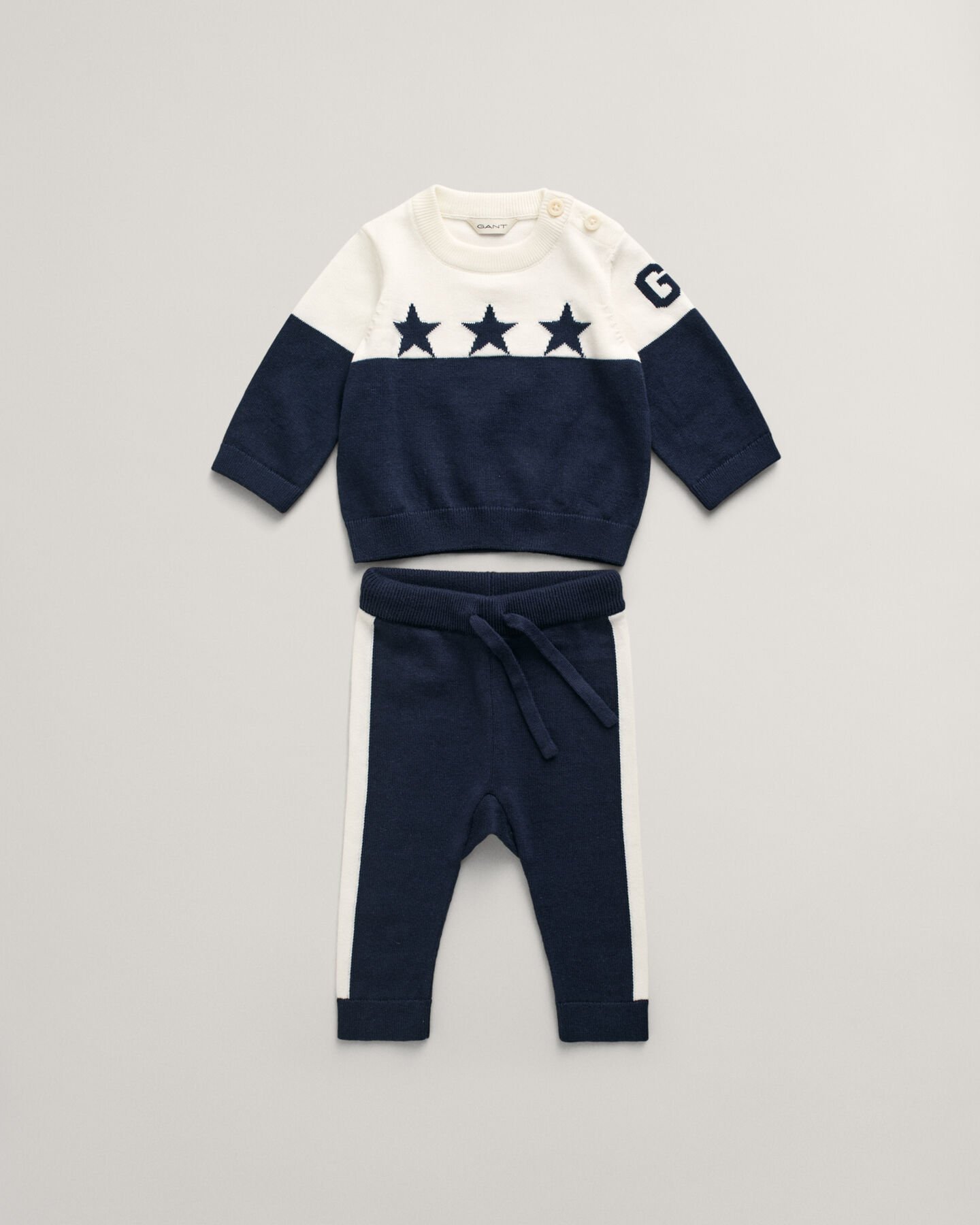 Baby Star & G Knitted Set