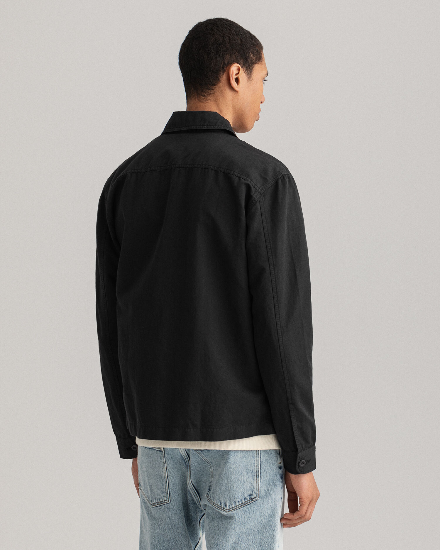 トップス efu FADE CHACK OVER SHIRT Sunfade Frayed Layered T-Shirt – Vintage Streetwear | Tapstitch